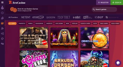 zen casino no deposit bonus - ZenCasino Online Casino Review and B